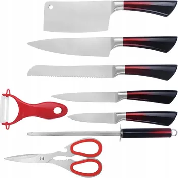 Kuchyňský nůž Stojan nože Home Elements 37,5 cm šedý