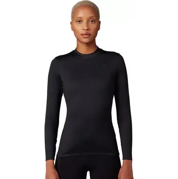 Pánské termo spodky Fox Womens Tecbase Fire LS Shirt black M