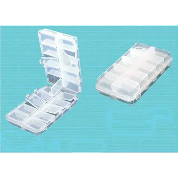 Pouzdro na rybářské vybavení Mivardi Krabička HS-013 dvoudílná, čirá