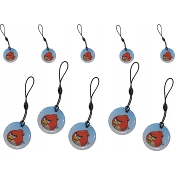 Hračky Přívěsek Na Klíče - styl 30 Unikátní 125kHz - 12 kusů