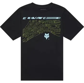 Chlapecké tričko Fox Youth Elevated Tee black YL