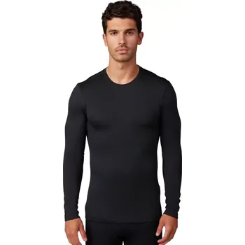 Pánské termoprádlo Fox Tecbase Fire LS Shirt black L