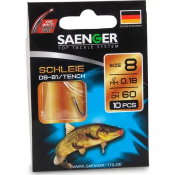 Saenger Návazec na líny Schleie vel. 12, 10 ks/bal