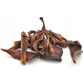 Pamlsek pro psa Přírodní pamlsek a kousátko pro psy - Kančí kůže, malé kousky 500g