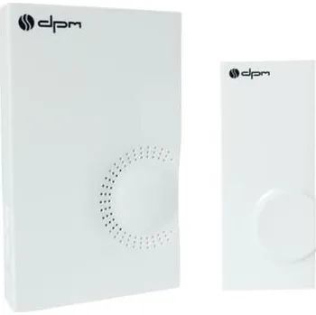 Domovní zvonek Bezdrátový zvonek DPM WH-518DW s dosahem 100 m