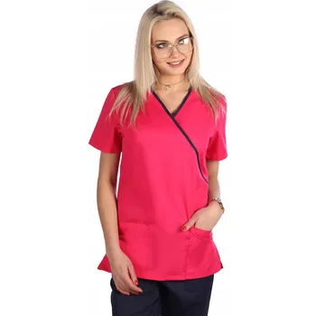 Pánská móda Medicínská zástěra, kosmetická mikina s lemováním, velikost 42