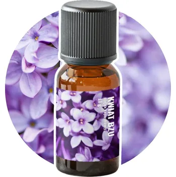 Vonný olej KVĚT BEZU 10g do svíček, mýdel a koupelových koulí