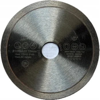 Řezný kotouč Diamantový kotouč na gres, keramiku PORCELANTO 115xH8xT1,6x22,2mm