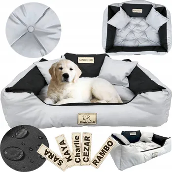 Pelíšek pro psa PELÍŠEK PRO PSA 55X45 CM POHOVKA PERSONALIZOVANÝ VODĚODOLNÝ