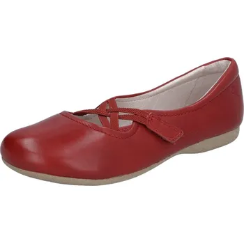 Dámské polobotky DÁMSKÉ POLOBOTKY JOSEF SEIBEL 87239 971396 ČERVENÁ Barva: Červená, Velikost: 42