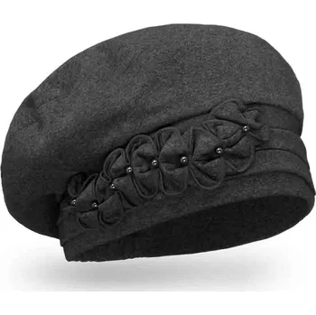 Čepice KRUMLOVANKA W-0854/693 antracit