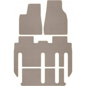 autokoberec Kobercové rohože Edecor velurové 4 ks