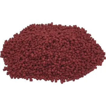 Patentkové pelety Bloodworm pelety 4,5mm (Přirozená potrava kaprů ve formě pelety)
