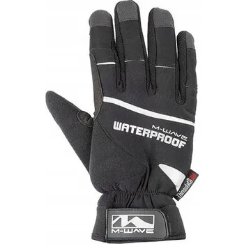 Cyklistické rukavice Cyklistické rukavice M-Wave S černé