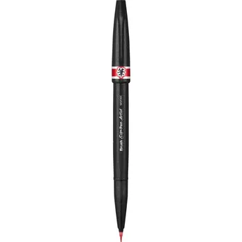 Popisovač Pentel Artist Brush - červený