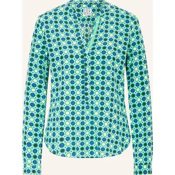 Dámská halenka Emily Van Den Bergh Dámský Halenkový Top, zelená / modrá /...