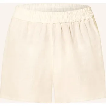 Dámské kraťasy Greek Archaic Kori Dámské Lněné Šortky Feather, režná, 34