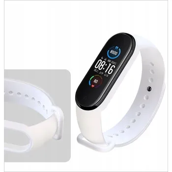 Řemínek na hodinky Řemínek ŚwiatOpasek pro Xiaomi 20mm bílý