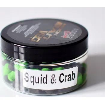 Boilies Přírodní Nástraha Adder Carp proteinové kuličky