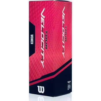 Míčový sport WILSON Tour Velocity dámské golfové míčky (3 ks)