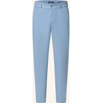 Pánské kalhoty Strokesman's Pánské Chino Kalhoty Extra Slim Fit Se Lnem,...