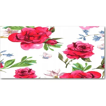 Obraz Panel do kuchyně Červené růže 100x50 cm + LEPIDLO
