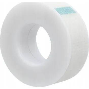 Úzká silikonová páska bílá 1,25 cm x 3,6 m Premium Lashes