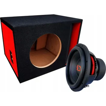 Auto Hi-Fi DD Audio DD712 D2 2x2Ohm Subwoofer 30cm (12") 1200W RMS