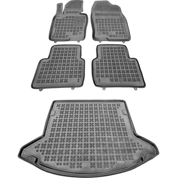 autokoberec Gumová sada autokoberců a rohože do kufru Mazda CX-5 II od 2021, jeden kus podlahy do zavazadlového prostoru