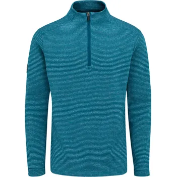 Pánská mikina Ping mikina Bryon - tmavě zelená: Pánské S