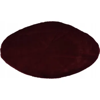 Koberec KOBEREC KULATÝ UMĚLÝ KOBEREC, VÍNOVÝ, DO OBÝVACÍHO POKOJE, PRŮMĚR 80 CM