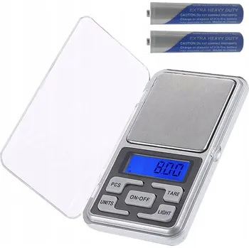 Laboratorní váha Elektronická kapesní váha RETOO stříbrná 200 g / 0,01 g