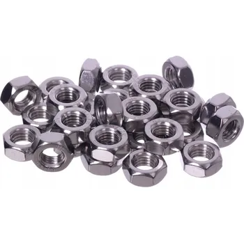 Matice Nerezová matice M6 A2 10 kusů INOX Leštěné