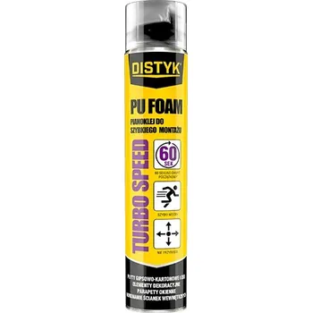 Průmyslové lepidlo Lepidlo na polystyren DISTYK 750 ml