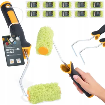 Malířský váleček Váleček s rukojetí TRCR 10 cm