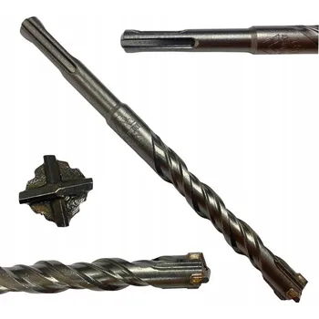 Vrták VRTÁK SDS-PLUS DO BETONU 14 x 260 mm BETONU ZDIVO SDS-PLUS KŘÍŽOVÝ