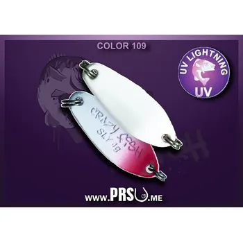 Umělá nástraha Plandavka Crazy Fish SLY 4.0g #109