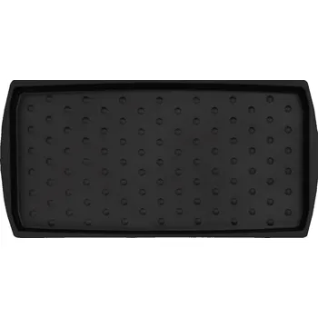 Rohožka Univerzální plastový odkapávač na boty SOHO černá 38x73 cm MultiDecor