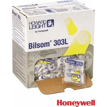 Špunty do uší proti hluku Honeywell ZÁTKY DO UŠÍ PROTI HLUKU ŠPUNTY 50 PÁRŮ