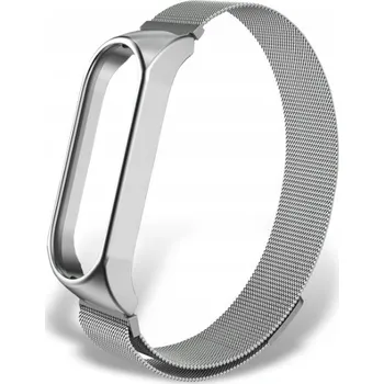 Řemínek na hodinky Řemínek Kenashop pro Xiaomi 15mm stříbrný