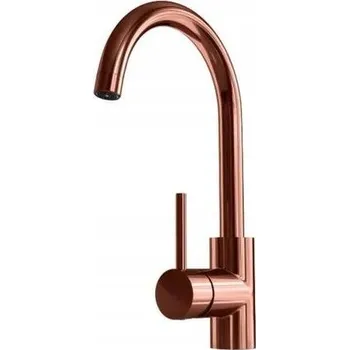 Vodovodní baterie Kuchyňská stojánková baterie Globalo Zentio bílá