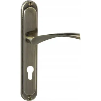 Dveřní kování Interiérová klika Veramet Dlouhá, Rozeta pro vložku