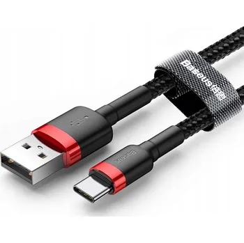 Datový kabel Kabel Baseus USB - USB typ C 0,5 m vícebarevný