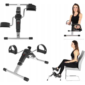 Mechanický rehabilitační rotoped PAKO černý