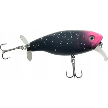 Umělá nástraha RYBÁŘSKÁ NÁSTRAHA Wobler Minnow Pop Walker 3D umělá NÁSTRAHA 8 cm 15 g