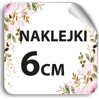 Speciální papír Samolepicí etikety na arších, čtvercové, 100 ks