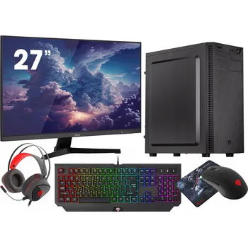 Stolní počítač VIST PC SOLID Ryzen 7 5700G 32GB SSD 1TB nVme WIFI G-Master 27" W11