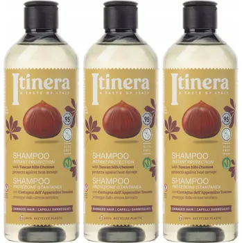 Šampon ITINERA Šampon na vlasy s 95% přírodním složením 3ks
