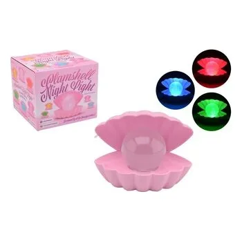 Lampička Johntoy Lampička Mušle s perlou