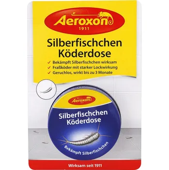 Dóza na potraviny Aeroxon dóza proti stříbrným rybám 1 ks